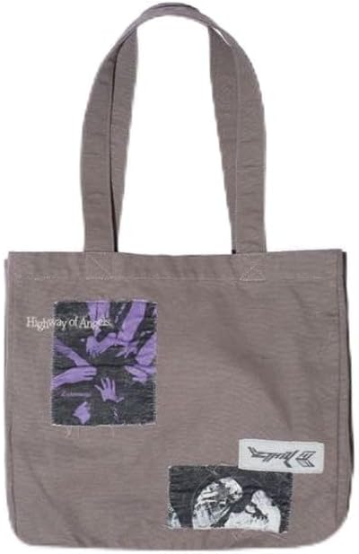 ずとまよ Vintage Tote Bag Gray トートバッグ Zutomayo メロンソーダ